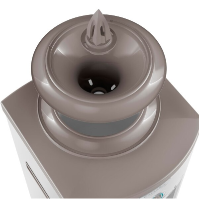 Bebedouro Gelágua Coluna de Garrafão Esmaltec EGC35B Branco 220v